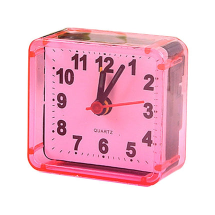 Pieni neliön muotoinen herätyskello