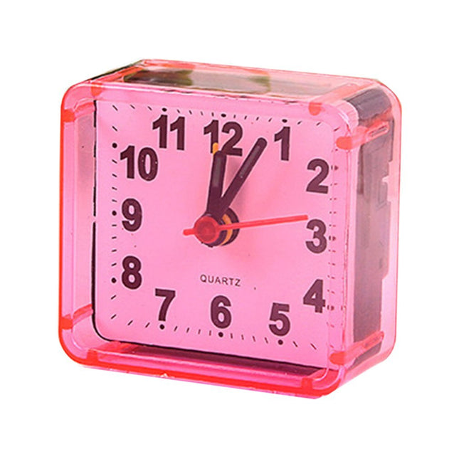 Pieni neliön muotoinen herätyskello