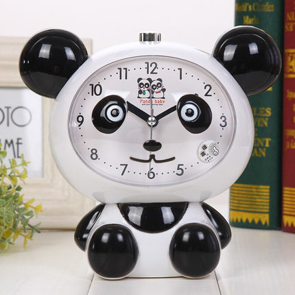 Söpö panda-herätyskello lastenhuoneeseen
