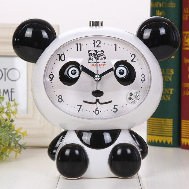 Söpö panda-herätyskello lastenhuoneeseen
