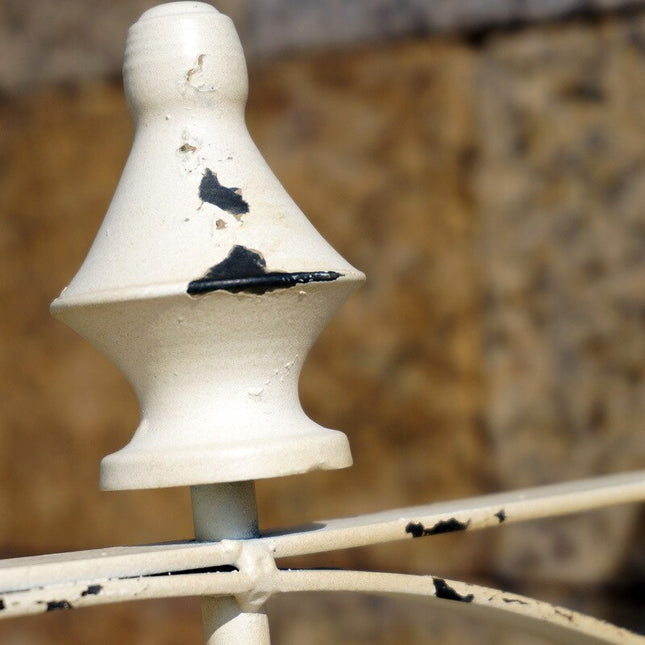 Kaksipuolinen vintage aseman seinäkello