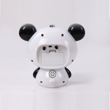 Söpö panda-herätyskello lastenhuoneeseen