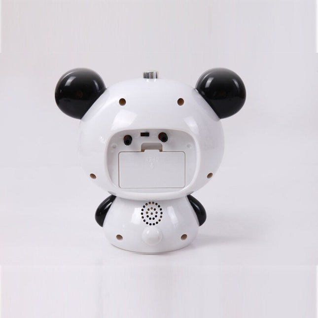 Söpö panda-herätyskello lastenhuoneeseen