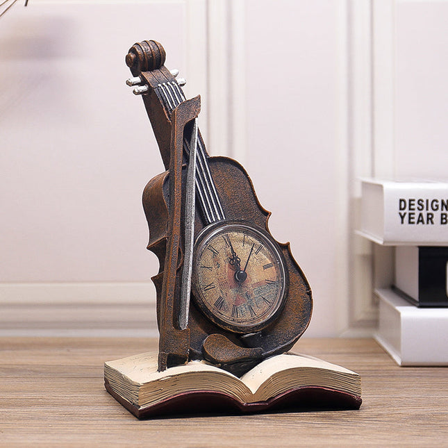 Uniikki maapallon muotoinen pöytäkello