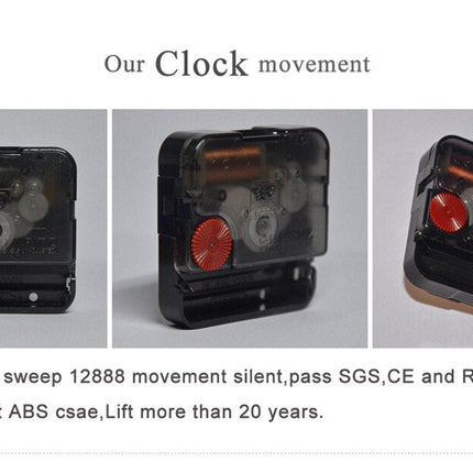 Oranssi dinosaurus-seinäkello lapsille