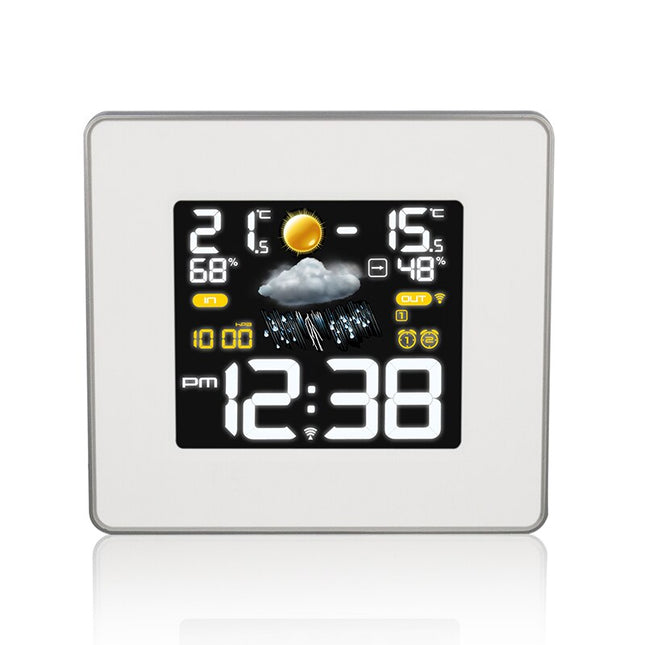 Digitaalinen herätyskello sääasemalla