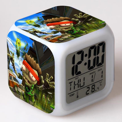 Plants vs. Zombies kuutio herätyskello