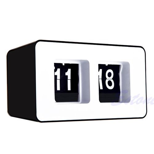 Klassinen automaattinen fläppikello toimistoon