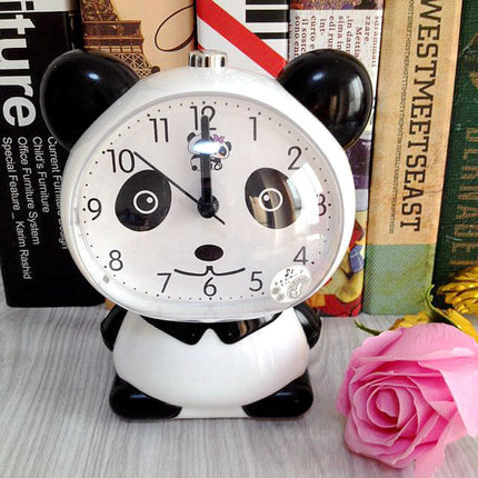 Söpö panda-herätyskello lastenhuoneeseen