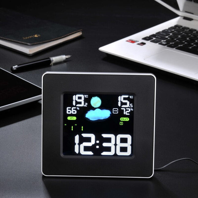 Digitaalinen herätyskello sääasemalla