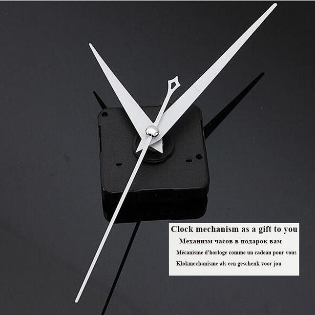 Maalaistyylinen seinäkello roomalaisilla numeroilla