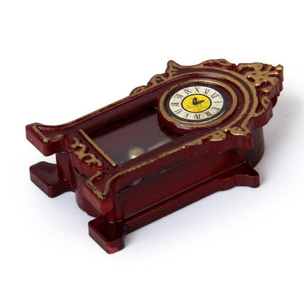 Vintage-miniatyyri kaappikello pöydälle