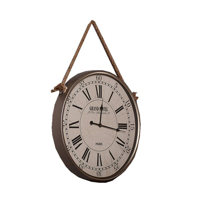 Ripustettava retro Grand Hotel seinäkello