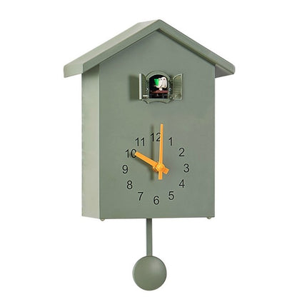 Moderni minimalistinen käkikello seinälle