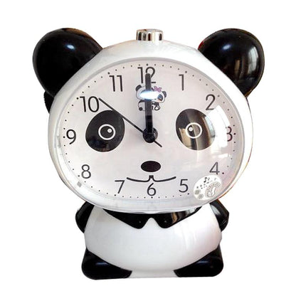 Söpö panda-herätyskello lastenhuoneeseen
