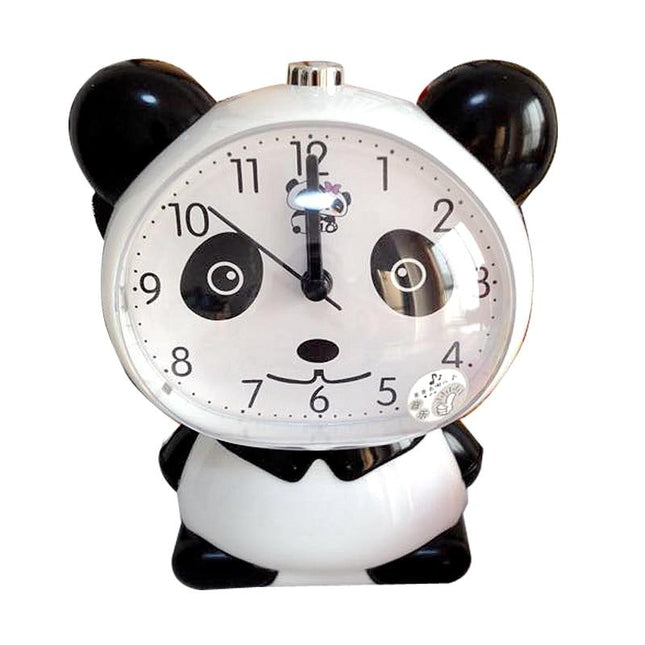 Söpö panda-herätyskello lastenhuoneeseen
