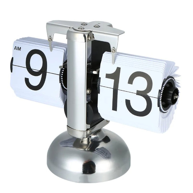 Retro automaattinen fläppikello pöydälle