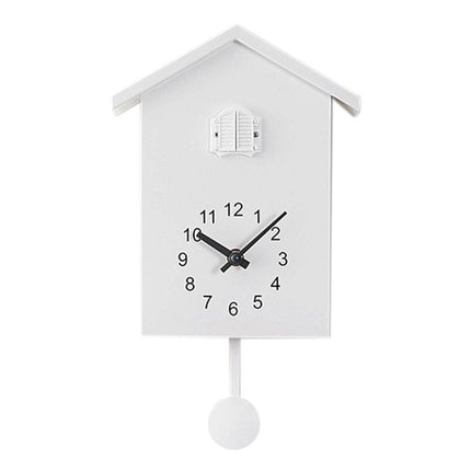Moderni minimalistinen käkikello seinälle