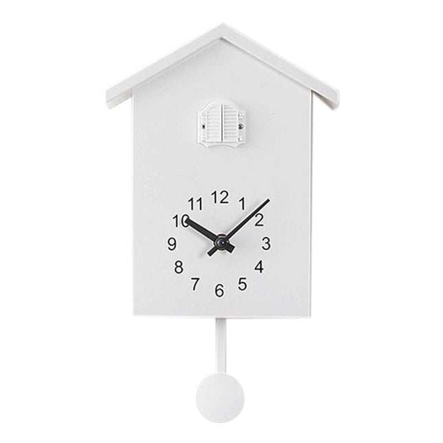 Moderni minimalistinen käkikello seinälle