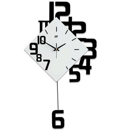 Moderni design-heilurikello olohuoneeseen