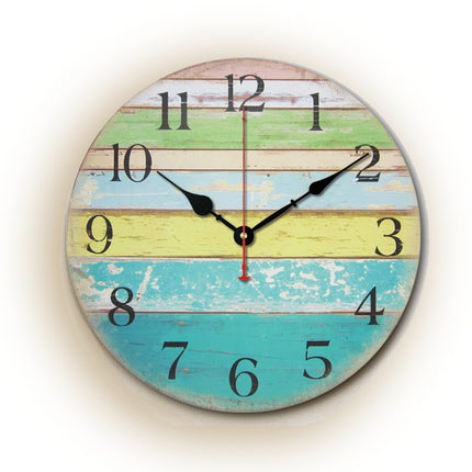 Merellinen seinäkello ranta-tyyliin