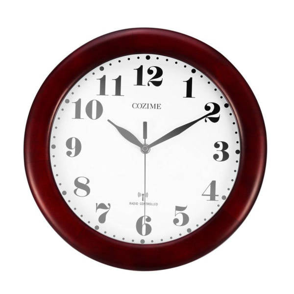 Retro puukehys seinäkello