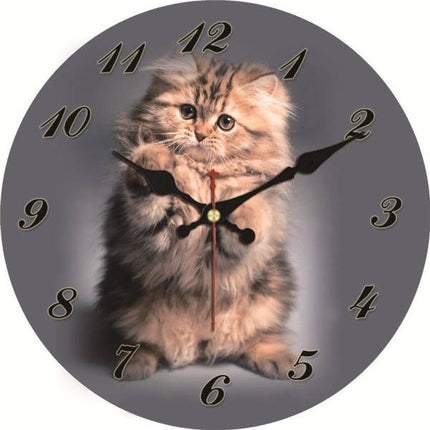 Collection image for: Harmaa Seinäkello