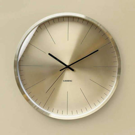 Minimalistinen suuri seinäkello kotiin