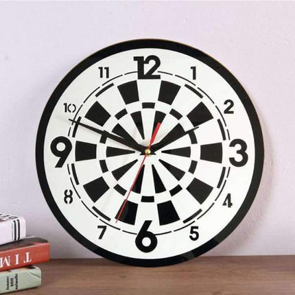 Tikkataulu seinäkello pelihuoneen koriste
