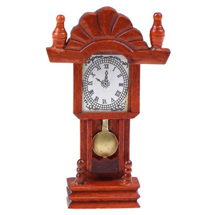 Koristeellinen miniatyyri kaappikello
