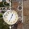 Valkoinen Seinäkello