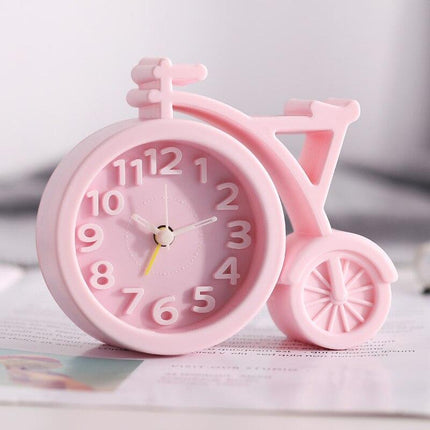 Koristeellinen polkupyörän muotoinen herätyskello